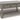 Charina - Gris Antiguo - Mesa de Cóctel Rectangular