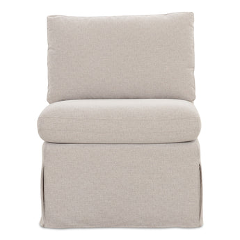 Fable - Slipcover Dining Slipper Chair - Beige