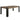 Cedar Fork - Rectangular Dining Table - Smoked Arabica