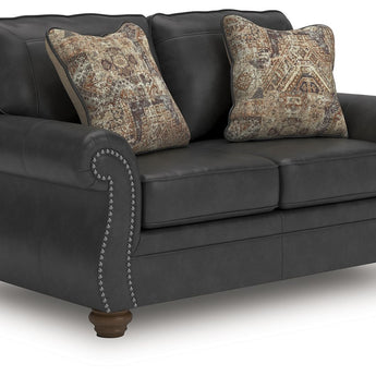 Chasemore - Loveseat - Granite
