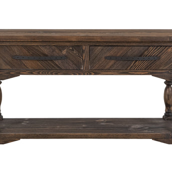 Dutton - Console / Sofa Table - Caramel Brown