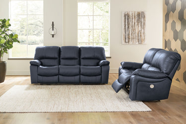 Leesworth - Juego de sala de estar reclinable