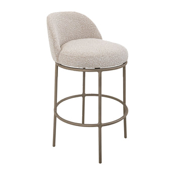 Snow -  Upholstered Barstool