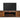 Graceland - 86" Fireplace TV Stand - Black / Bourbon