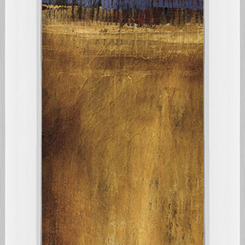 Eruption Pompe I By Jardine - Framed Print Wall Art Mirror - Dark Brown