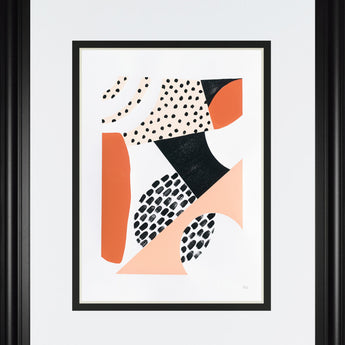 Luminous Tumble II By Laura Marshall - White