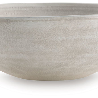 Meadie - Bowl - Distressed White