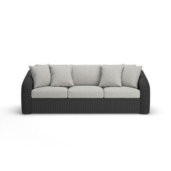 Baymont Cove - Sofa With Cushion - Gray