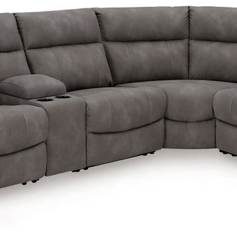 Next-Gen Durapella - 5 Piece Reclining Sectional