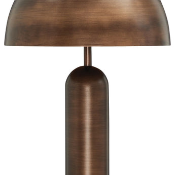 Wendfield - Metal Table Lamp - Antique Copper Finish