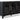 Welltern - Dining Room Server - White / Black