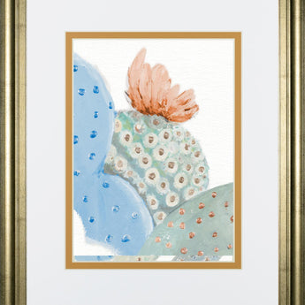 34x40 Bright Arizona II By PatriciaPinto - Light Blue