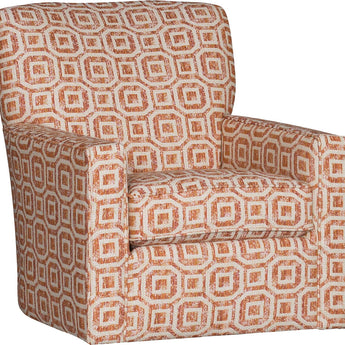 Mayo 5000 Series Casual Swivel Glider with Track Arms