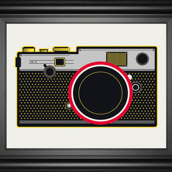 Snapshot By Tom Frazier - Framed Print Wall Art - Black