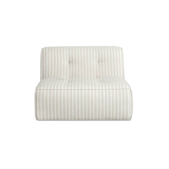 Sunseeker - Outdoor Slipper - Brown Stripe