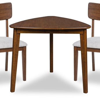 Tameride - 3 Pc. - Dining Table And 2 Chairs - Brown