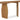 Holward - Natural - Mesa consola para sofá