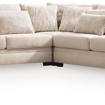 Mandi Point - 3 Piece Sectional