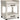 Carynhurst - Printer Stand - Whitewash