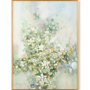 Reedster - Wall Art - Green / Blue / Yellow