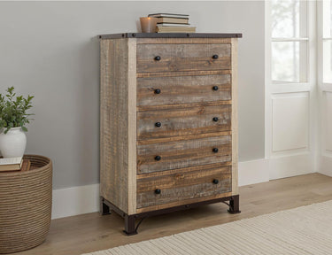 Antique Drawer Chest - image 7 of 8