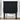 Vida Black - Marble Top Wine Cabinet - White / Black