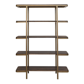 Onix - Bookcase - Mahogany Brown