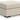 LadyMae - Twill - Oversized Accent Ottoman