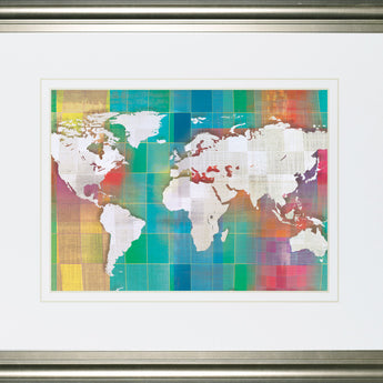 Color My World By Venter T. - Green