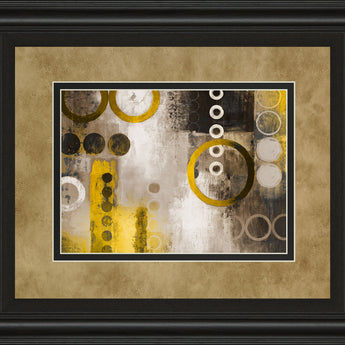 Liberated By Michael Marcon - Framed Print Wall Art - Light Brown