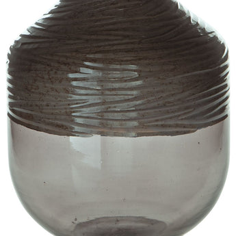 Harpwick - Vase - 10" - Iridescent Gray