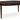 Lavinton - Marrón - Mesa extensible ovalada para comedor