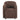 Drava - Rolling Dining Chair - Dark Brown