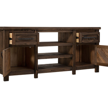 Dutton - TV Stand - Rookwood Brown