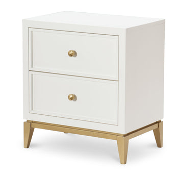 Chelsea by Rachael Ray - Nightstand - White