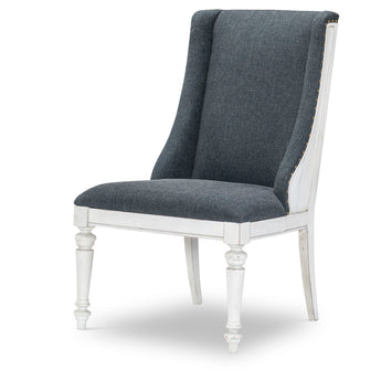 Cottage Park - Host Chair (Set of 2) - Dark Gray