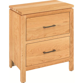 Maverick 2 Drawer Nightstand