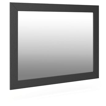 Broachmyn - Bedroom Mirror - Black