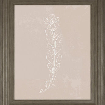 22x26 Blush Bloom II By Annie Warren - Beige