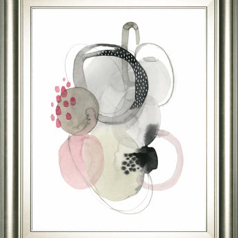 22x26 Strawberry Punch I By Grace Popp - Pearl Silver
