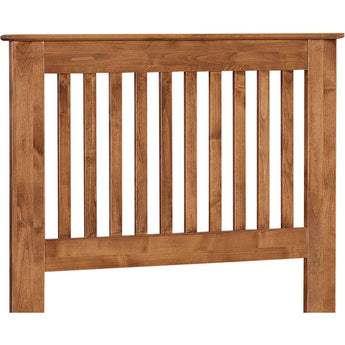 Shaker Slat Twin Headboard