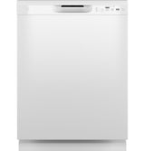 GE 24" Built-in Dishwasher, White - GDF535PGRWW