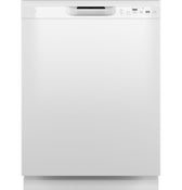 GE 24" Built-in Dishwasher, White - GDF535PGRWW