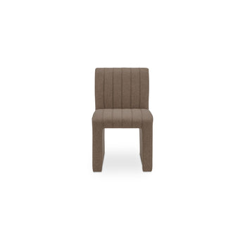 Sally - Dining Chair - Light Brown