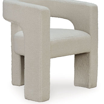 Landick - Accent Chair - Ivory