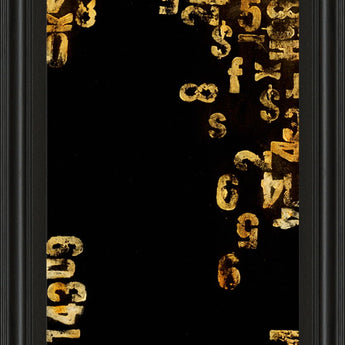 Stock Il By Erin Ashley - Framed Print Wall Art - Black