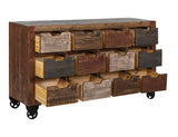 Urban Multidrawer Console Multicolor - image 4 of 4
