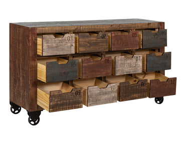 Urban Multidrawer Console Multicolor - image 4 of 4