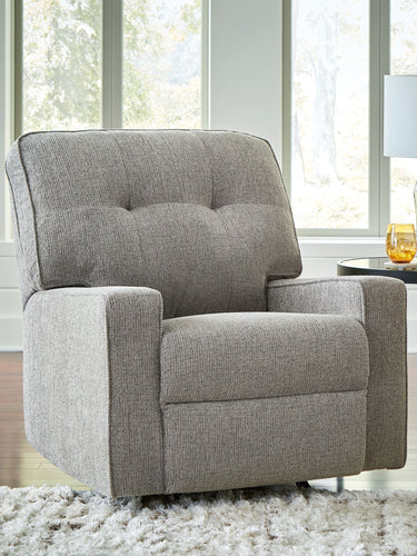 Larimer - Rocker Recliner - Iron