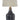 Evania - Indigo - Metal Table Lamp
